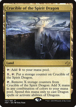 Crucible of the Spirit Dragon [Fate Reforged] | Good Games Cannington