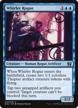Whirler Rogue [Duel Decks: Elves vs. Inventors] | Good Games Cannington
