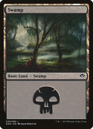 Swamp (39) [Duel Decks: Speed vs. Cunning] | Good Games Cannington