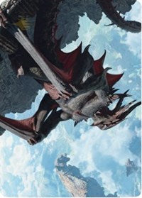 Scourge of the Skyclaves Art Card [Zendikar Rising Art Series] | Good Games Cannington