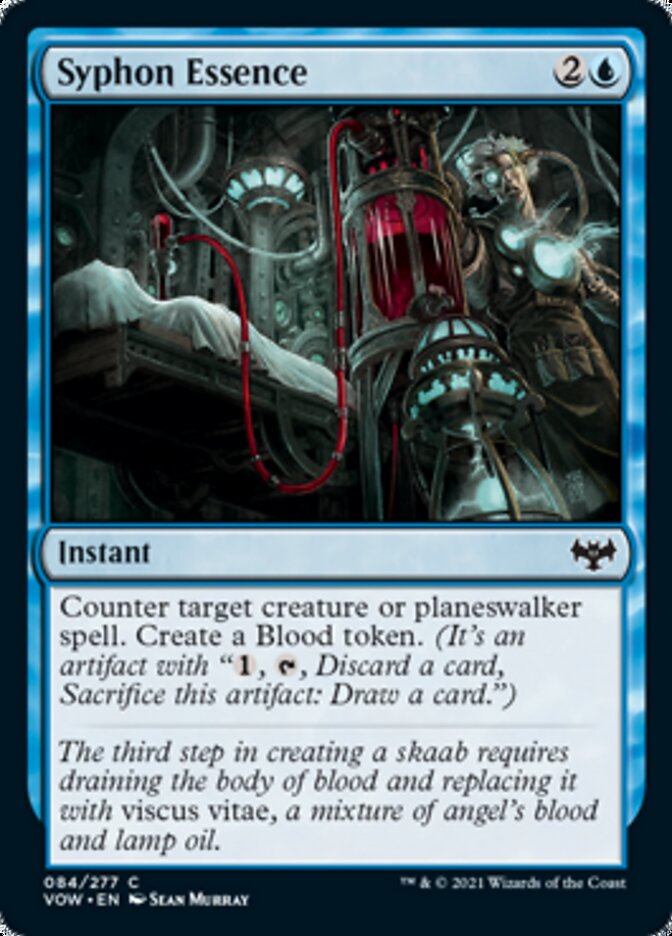 Syphon Essence [Innistrad: Crimson Vow] | Good Games Cannington
