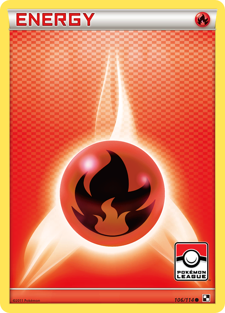 Fire Energy (106/114) [Black & White: Base Set] | Good Games Cannington