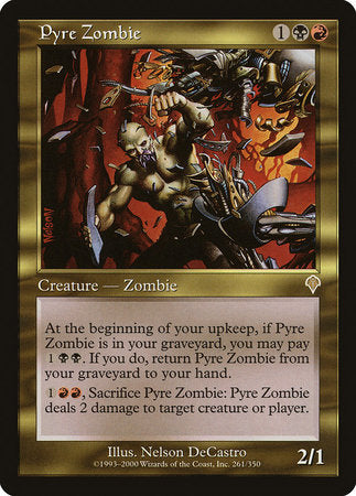 Pyre Zombie [Invasion] | Good Games Cannington