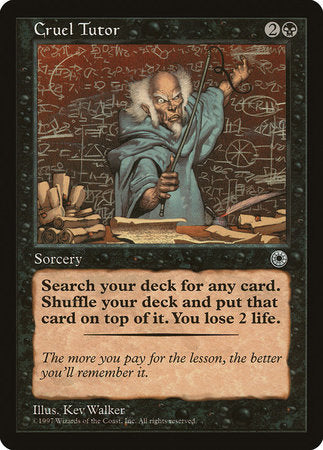 Cruel Tutor [Portal] | Good Games Cannington