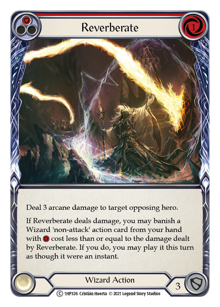 Reverberate (Red) [1HP326] | Good Games Cannington