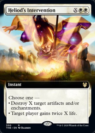 Heliod's Intervention (Extended Art) [Theros Beyond Death] | Good Games Cannington