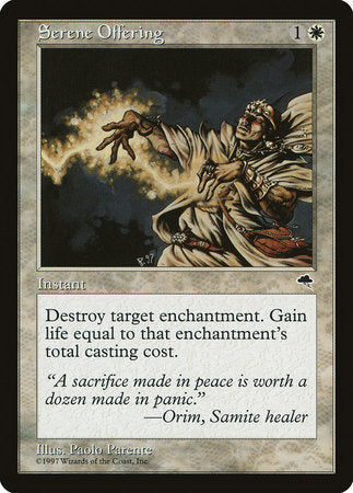 Serene Offering [Tempest] | Good Games Cannington