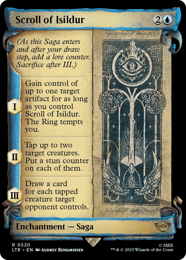 Scroll of Isildur [The Lord of the Rings: Tales of Middle-Earth Showcase Scrolls] | Good Games Cannington