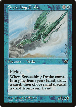 Screeching Drake [Portal Second Age] | Good Games Cannington