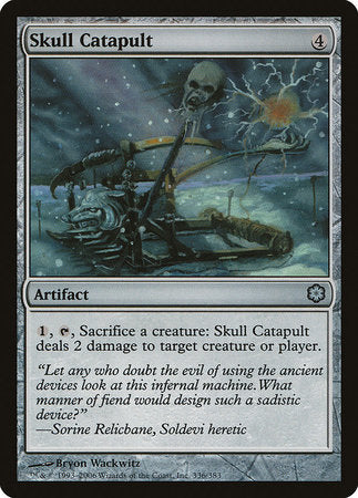 Skull Catapult [Coldsnap Theme Decks] | Good Games Cannington