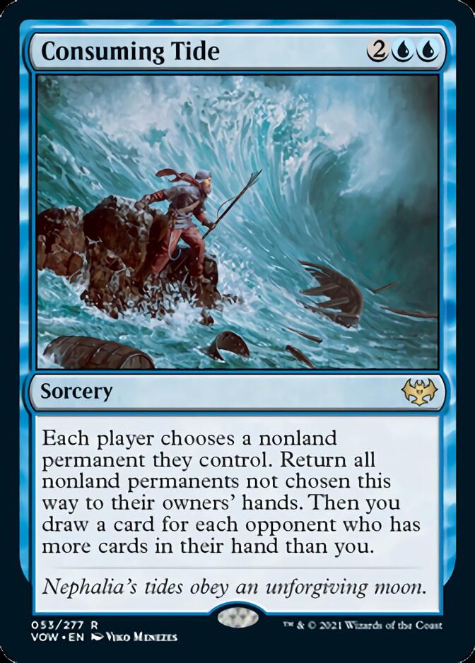 Consuming Tide [Innistrad: Crimson Vow] | Good Games Cannington