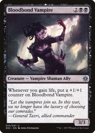 Bloodbond Vampire [Explorers of Ixalan] | Good Games Cannington