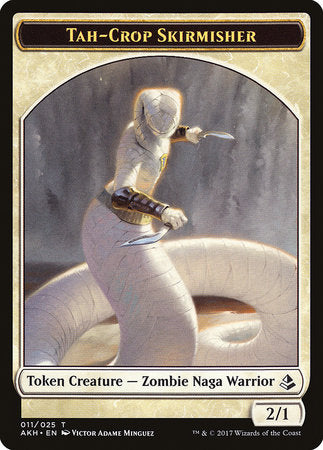 Tah-Crop Skirmisher Token [Amonkhet Tokens] | Good Games Cannington