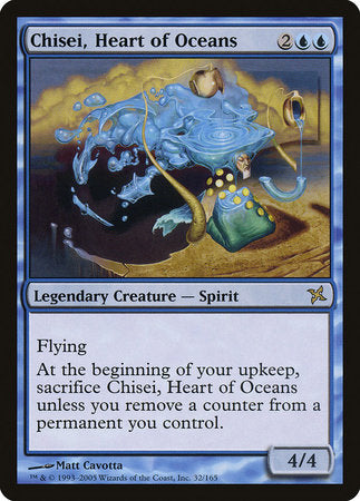 Chisei, Heart of Oceans [Betrayers of Kamigawa] | Good Games Cannington