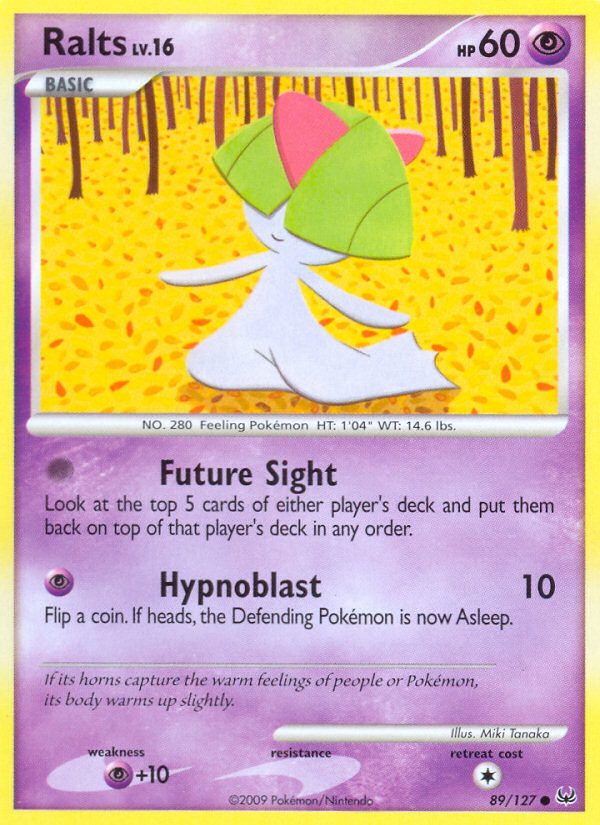 Ralts (89/127) [Platinum: Base Set] | Good Games Cannington