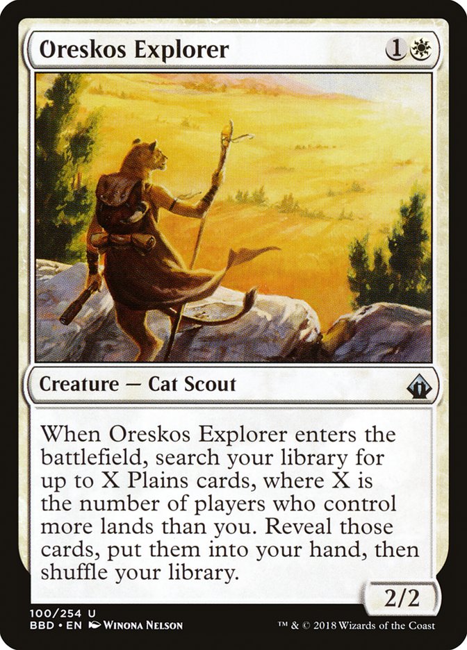 Oreskos Explorer [Battlebond] | Good Games Cannington
