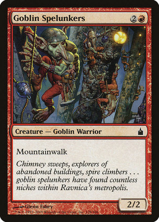Goblin Spelunkers [Ravnica: City of Guilds] | Good Games Cannington