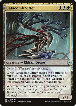 Catacomb Sifter [Battle for Zendikar] | Good Games Cannington
