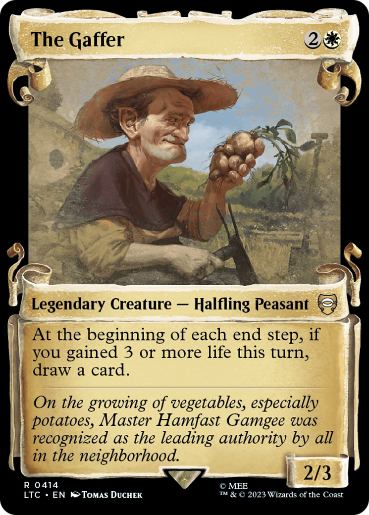 The Gaffer [The Lord of the Rings: Tales of Middle-Earth Commander Showcase Scrolls] | Good Games Cannington