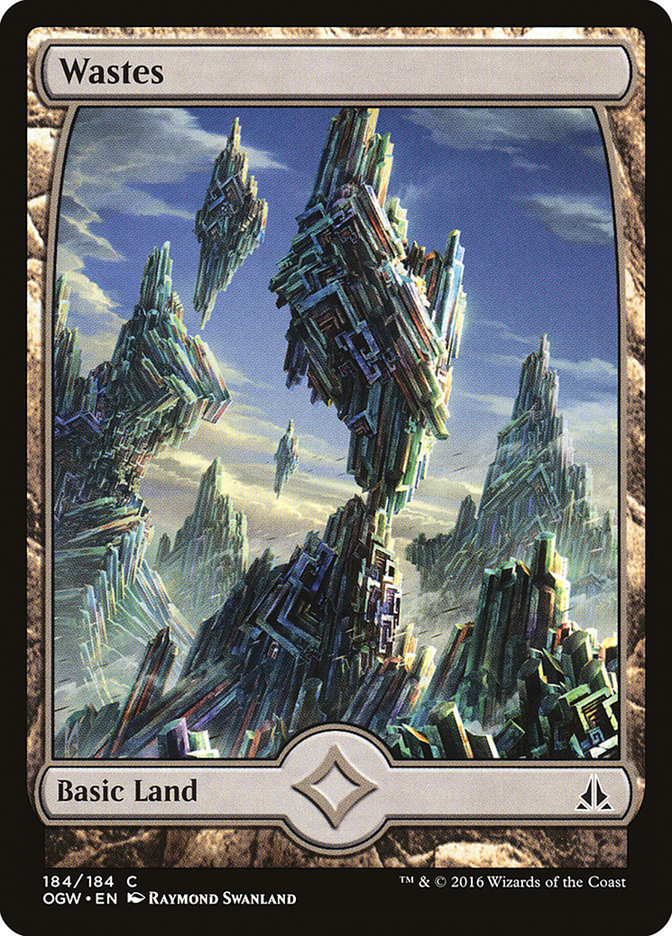 Wastes (184) (Full Art) [Oath of the Gatewatch] | Good Games Cannington