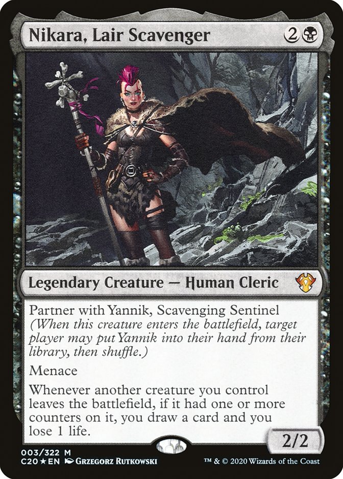 Nikara, Lair Scavenger [Commander 2020] | Good Games Cannington
