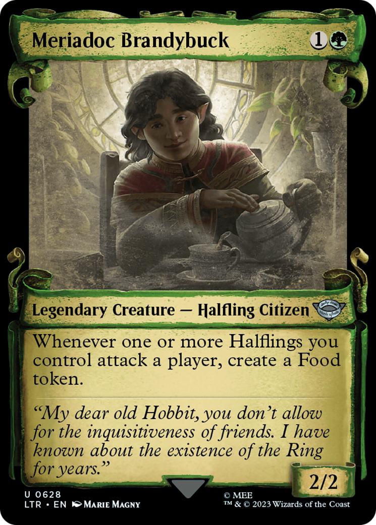 Meriadoc Brandybuck [The Lord of the Rings: Tales of Middle-Earth Showcase Scrolls] | Good Games Cannington