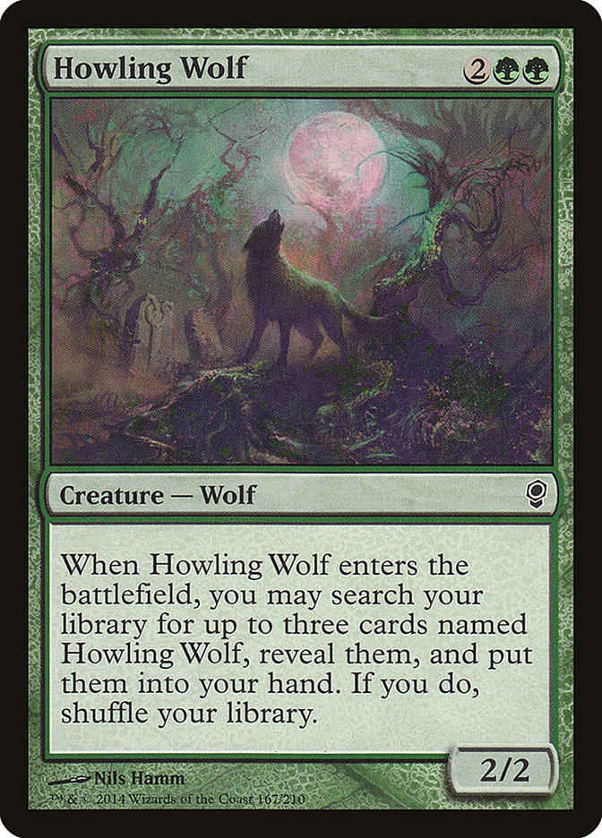 Howling Wolf [Conspiracy] | Good Games Cannington