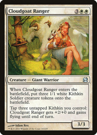 Cloudgoat Ranger [Modern Masters] | Good Games Cannington
