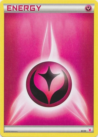 Fairy Energy (8/30) [XY: Trainer Kit 1 - Wigglytuff] | Good Games Cannington