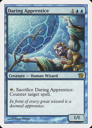 Daring Apprentice [Ninth Edition] | Good Games Cannington