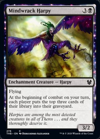 Mindwrack Harpy [Theros Beyond Death] | Good Games Cannington