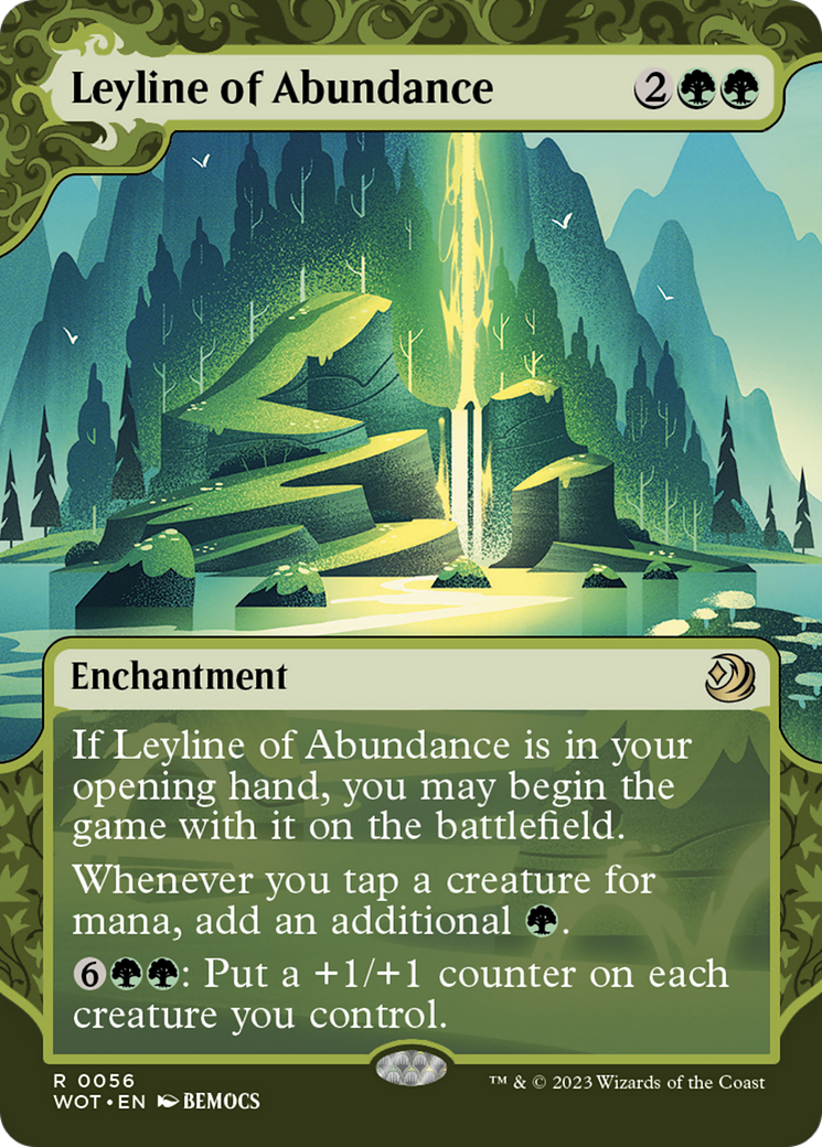 Leyline of Abundance [Wilds of Eldraine: Enchanting Tales] | Good Games Cannington