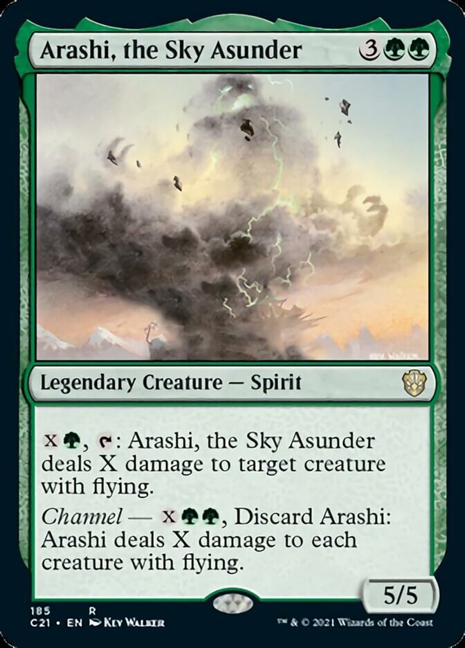 Arashi, the Sky Asunder [Commander 2021] | Good Games Cannington