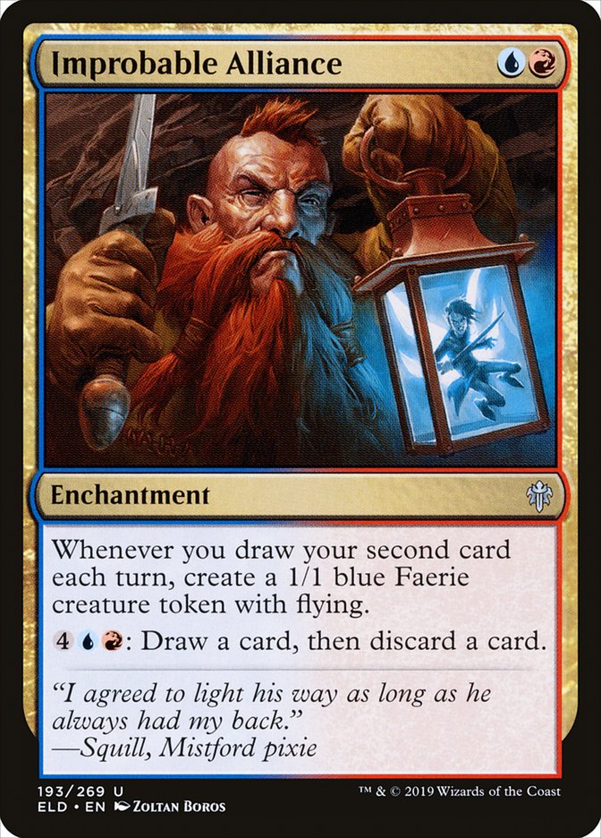 Improbable Alliance [Throne of Eldraine] | Good Games Cannington