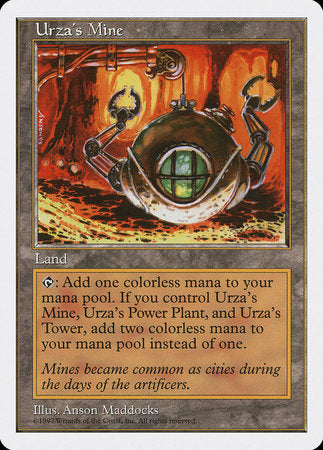 Urza's Mine [Fifth Edition] | Good Games Cannington