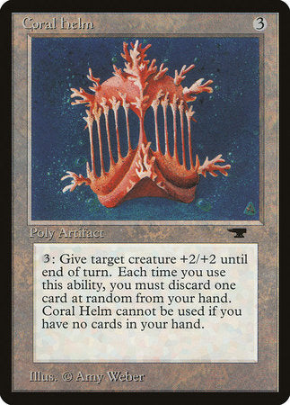 Coral Helm [Antiquities] | Good Games Cannington