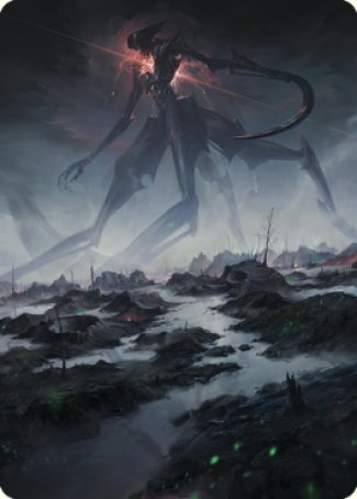 Swamp (1) Art Card [The Brothers' War Art Series] | Good Games Cannington