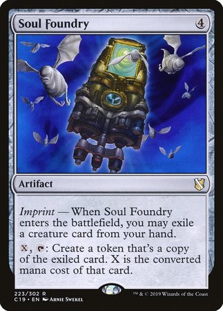 Soul Foundry [Commander 2019] | Good Games Cannington