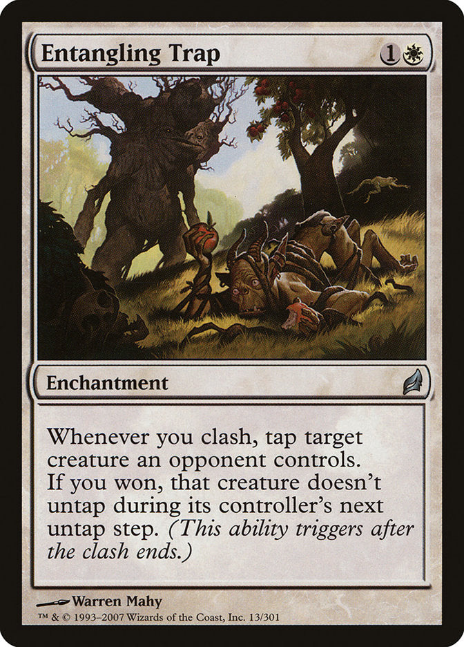 Entangling Trap [Lorwyn] | Good Games Cannington