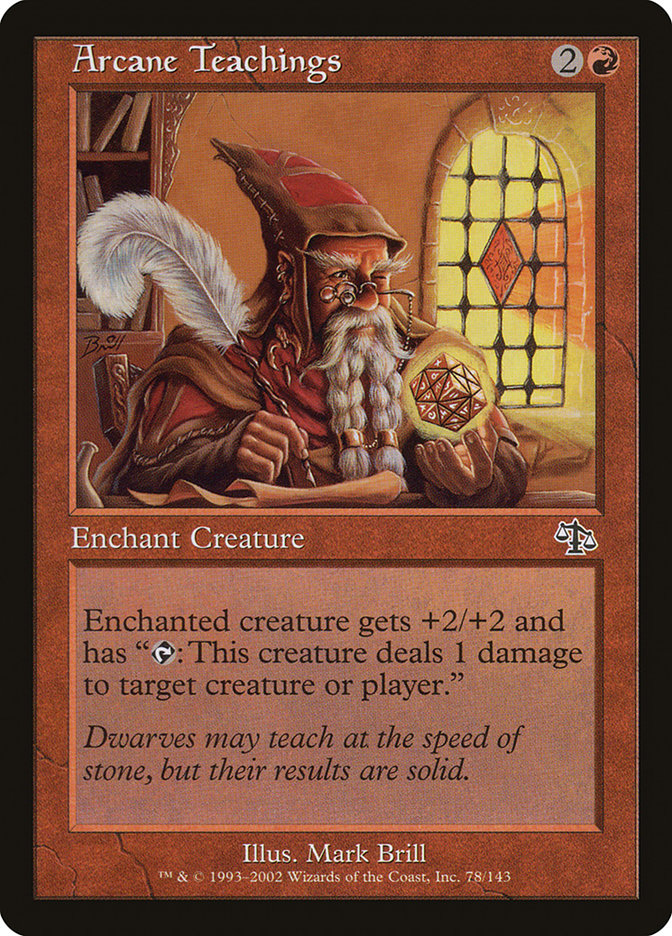 Arcane Teachings [Judgment] | Good Games Cannington