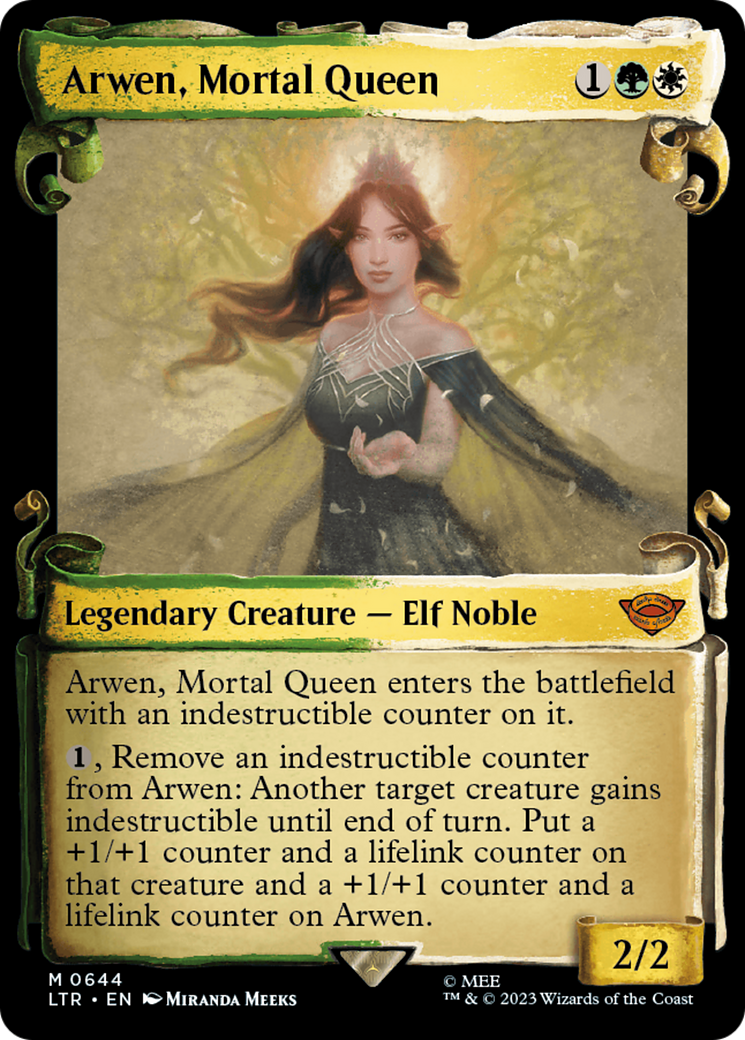 Arwen, Mortal Queen [The Lord of the Rings: Tales of Middle-Earth Showcase Scrolls] | Good Games Cannington