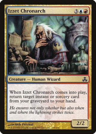 Izzet Chronarch [Guildpact] | Good Games Cannington
