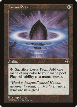 Lotus Petal [Tempest] | Good Games Cannington