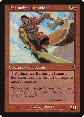 Barbarian Lunatic [Odyssey] | Good Games Cannington