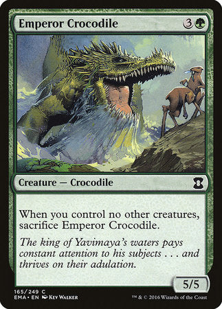 Emperor Crocodile [Eternal Masters] | Good Games Cannington