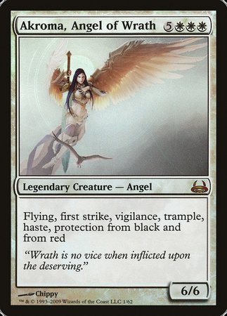 Akroma, Angel of Wrath [Duel Decks: Divine vs. Demonic] | Good Games Cannington