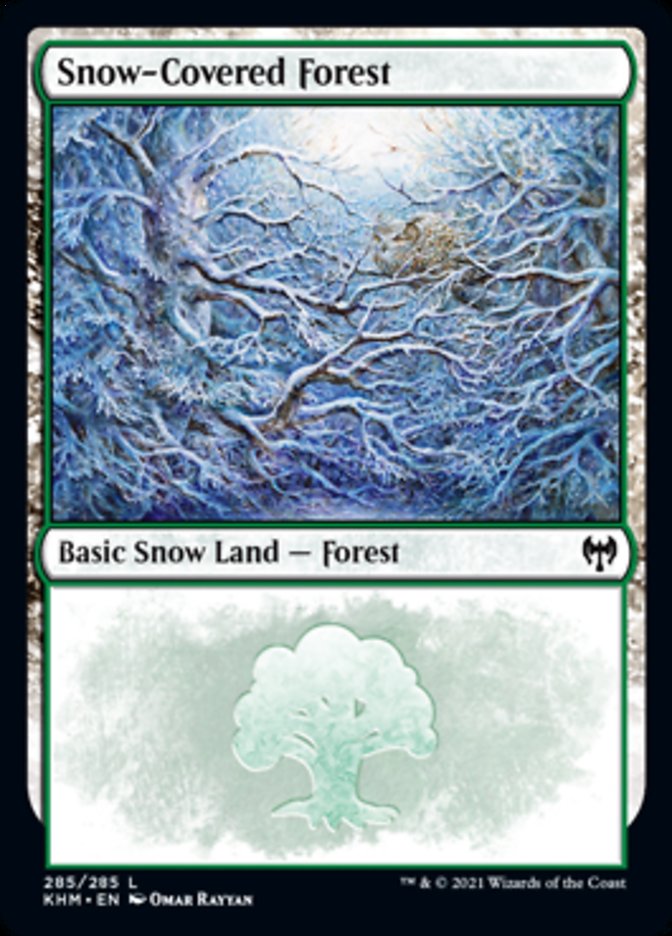 Snow-Covered Forest (285) [Kaldheim] | Good Games Cannington