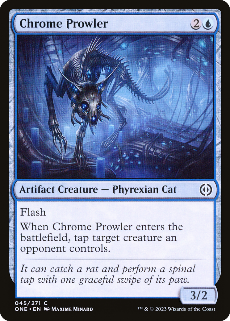 Chrome Prowler [Phyrexia: All Will Be One] | Good Games Cannington