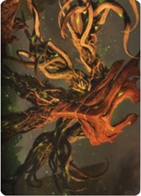 Ashaya, Soul of the Wild Art Card [Zendikar Rising Art Series] | Good Games Cannington