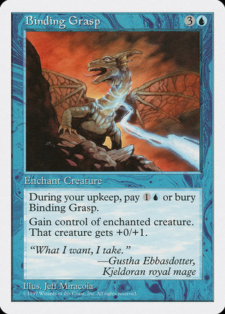 Binding Grasp [Fifth Edition] | Good Games Cannington